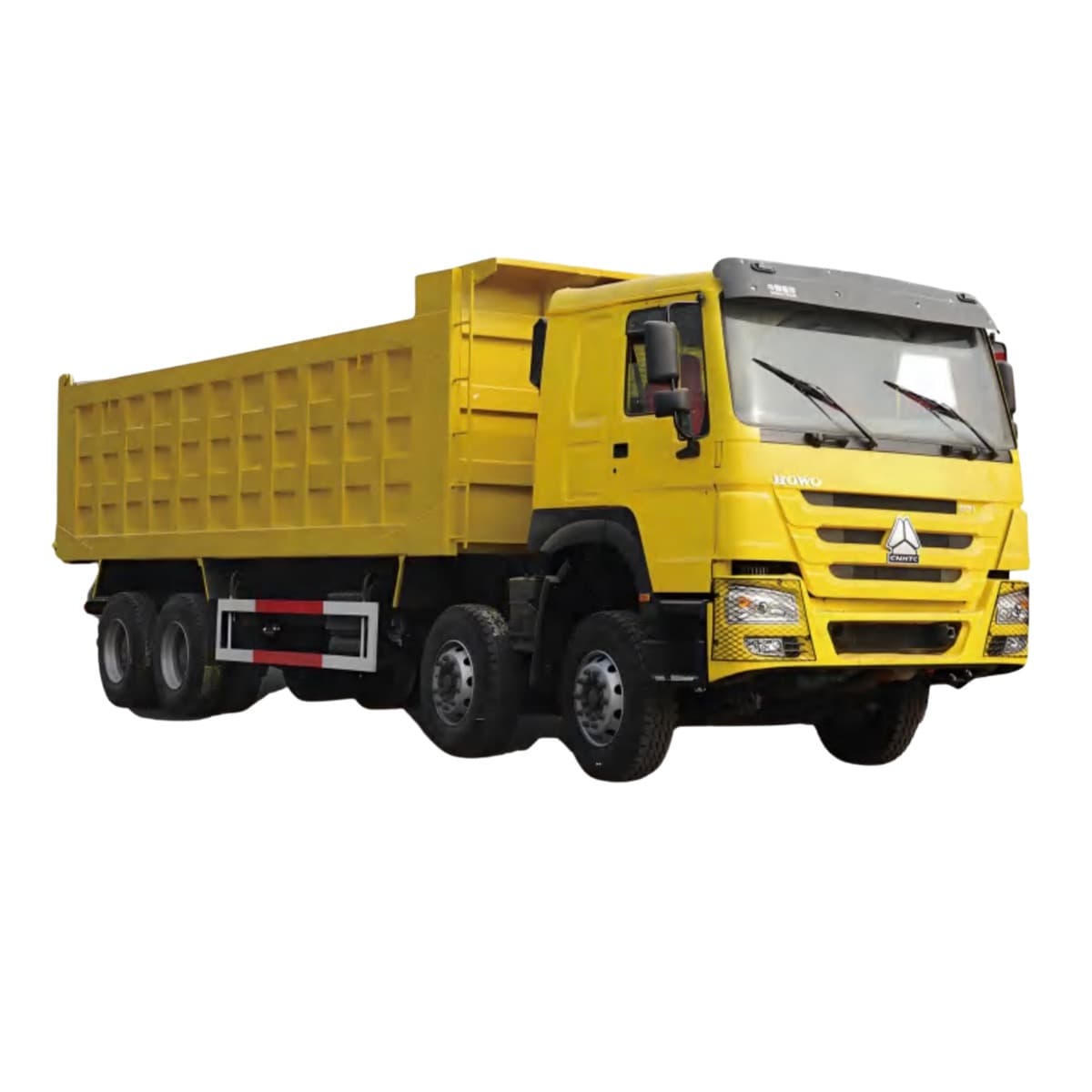 SINOTRUK HOWO Camion Benne 8X4