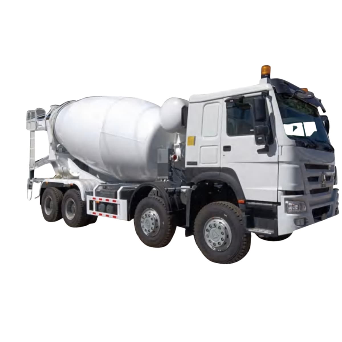 SINOTRUK HOWO Malaxeur 12m³ 8X4