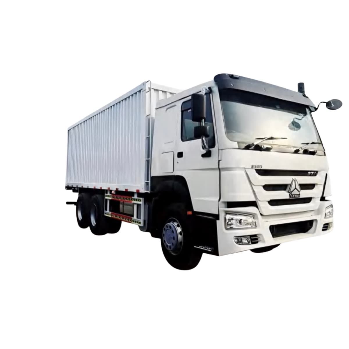 SINOTRUK HOWO Fourgon 6X4