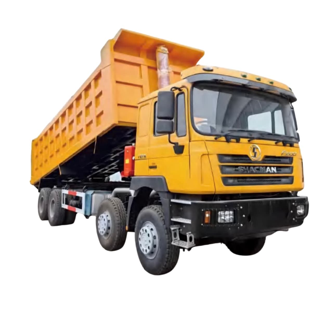 SHACMAN F3000 Camion Benne 8X4